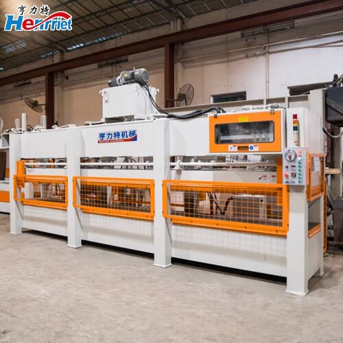 Four-Layer Hot Press Machine Solution for Foam Board Production in Russia