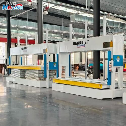 60T Three-Cylinder Hydraulic Cold Press Machine for Large Door Panel Production in Indonesia