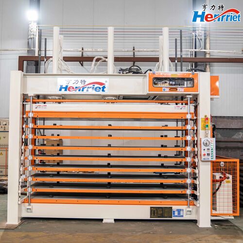 8-Layer Hydraulic Hot Press for South Africa Wooden Door & Composite Panel Production