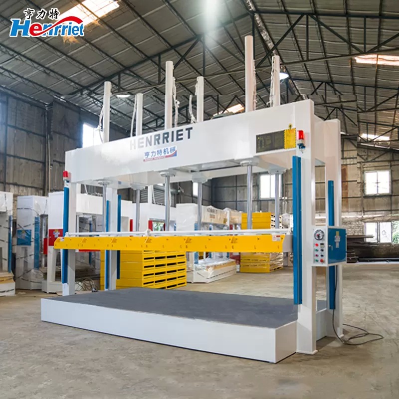 Latest company Cases about 50-Ton H Frame Hydraulic Cold Press Machine Delivered to the Philippines for Continuous Panel Furniture Production