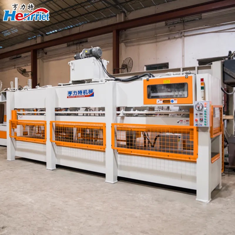 Latest company Cases about Four-Layer Hot Press Machine Solution for Foam Board Production in Russia