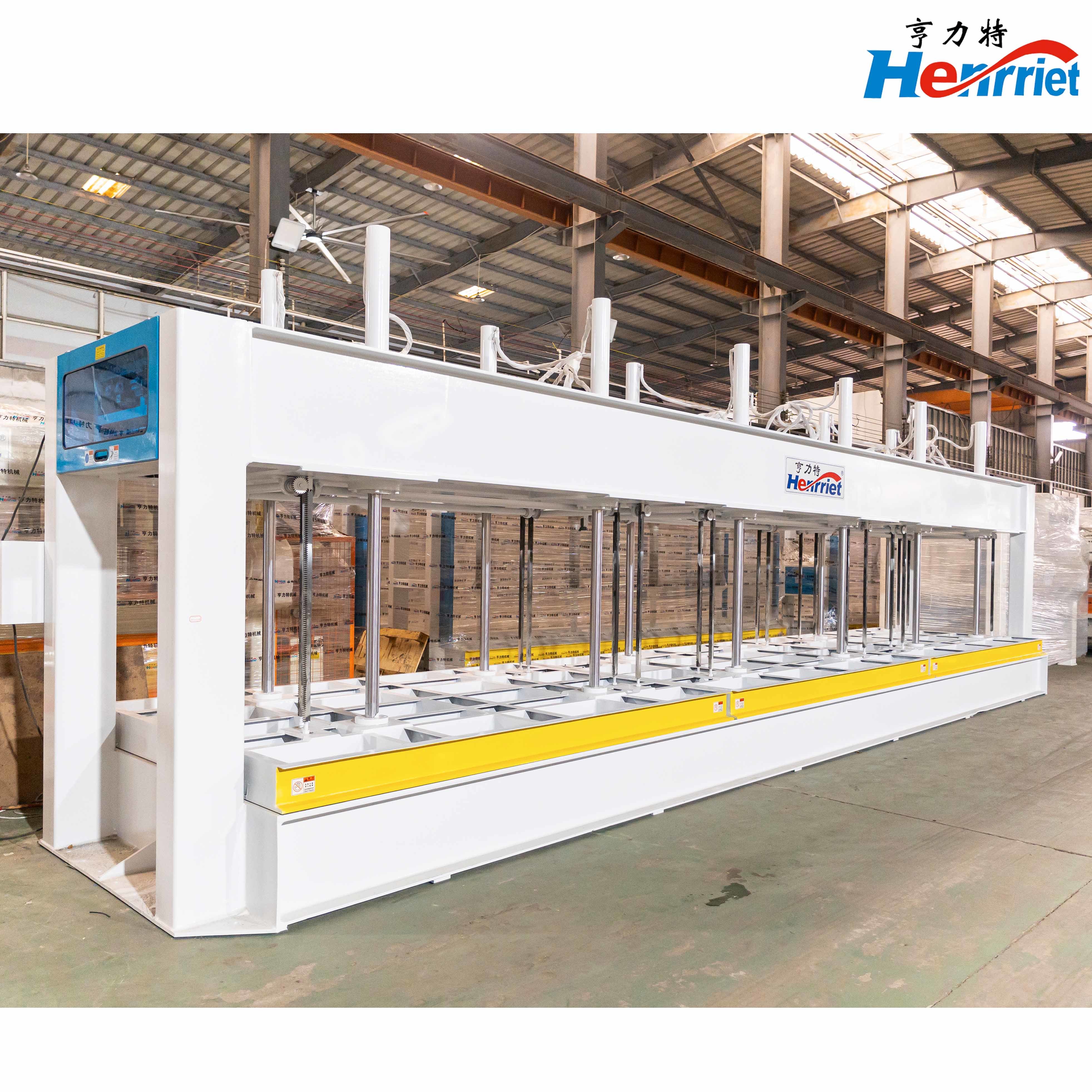 Các trường hợp mới nhất về công ty Dự án máy ép lạnh 3 phân khu | Giải pháp ép ván siêu dài cho nhà máy ván ép Ấn Độ