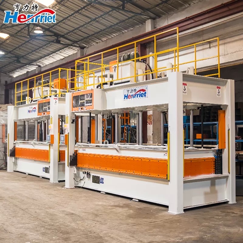 Các trường hợp mới nhất về công ty Máy ép nóng 8 lớp 160T cho sản xuất tấm veneer gỗ Thái Lan