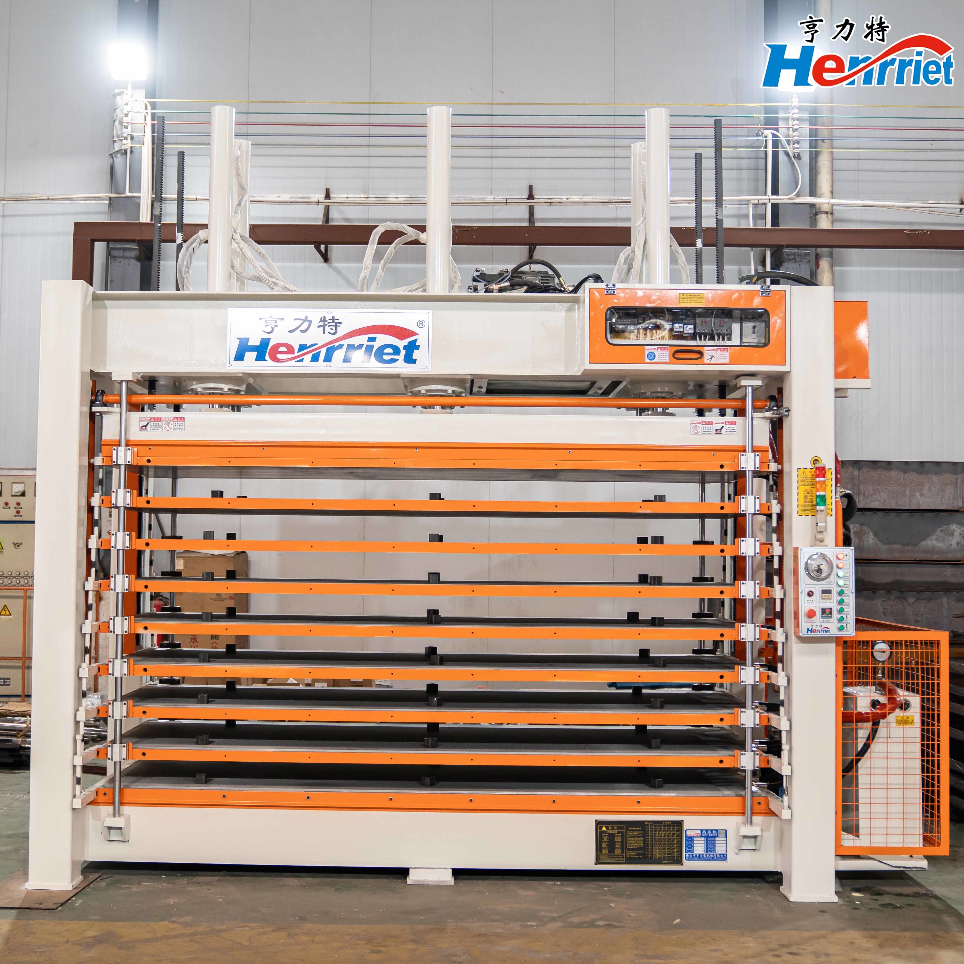 Các trường hợp mới nhất về công ty Máy in nóng thủy lực 8 lớp cho Nam Phi Sửa cửa gỗ và sản xuất bảng tổng hợp