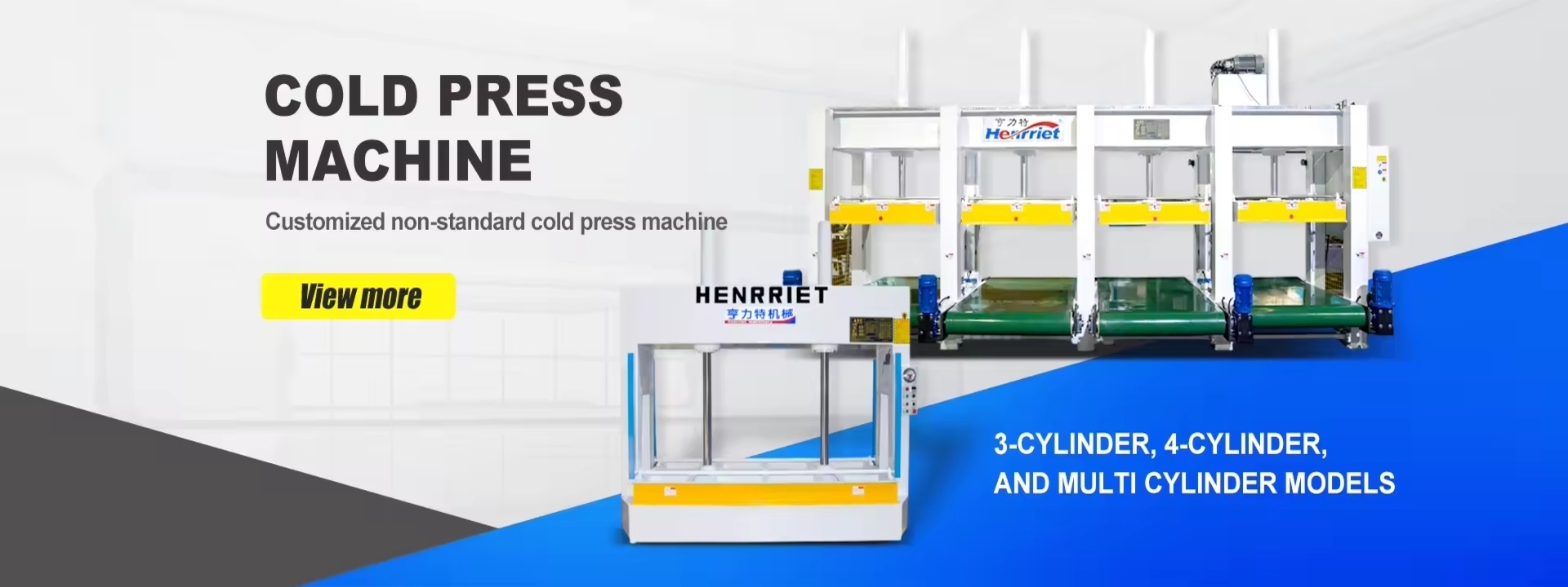 Kalite Soğuk Pres Makinası Fabrika