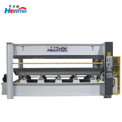 Mua Máy ép nóng hai lớp ngành mộc, ép veneer tự nhiên 100T sản xuất trực tuyến