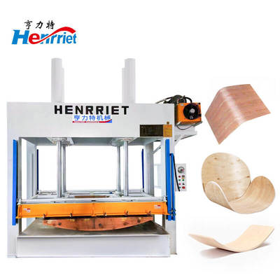 Beli Mesin Press Tekuk Kayu 150T Mesin Press Dingin Frekuensi Tinggi Untuk Kayu pembuatan online