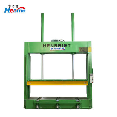 comprar Máquina de prensado en frío de dos cilindros, máquina de prensado de laminación personalizada de 50T para paneles a base de madera Fabricación en línea