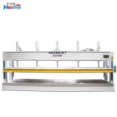 Beli Mesin Plywood Cold Press Ukuran Kustom Lima Silinder Hidrolik Door Press 5.5KW pembuatan online