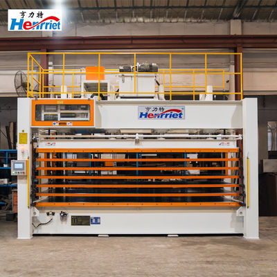 comprar Máquina de prensado en caliente multicapa para tableros de espuma 120T Fabricación en línea