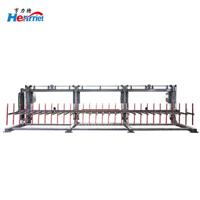 comprare Macchina ribaltatrice pannelli sistema PLC linea di produzione automatica pannelli a nido d'ape fabbricazione online