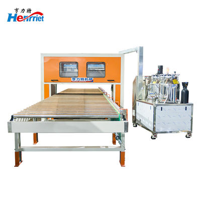 kaufen 5,75 kW Wabenplatten Produktionslinie Zwei-Komponenten-Klebstoffauftragsmaschine Online-Herstellung