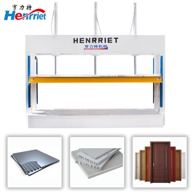 Mua Máy ép nguội 3 xi lanh 60 T Máy ép gỗ 5.5Kw Dùng cho cửa, MDF và đồ nội thất sản xuất trực tuyến