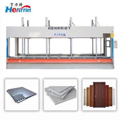 kopen 8 Oliecilinders Hydraulische Persmachines Grote Multiplex Persmachines 50Hz online vervaardiging