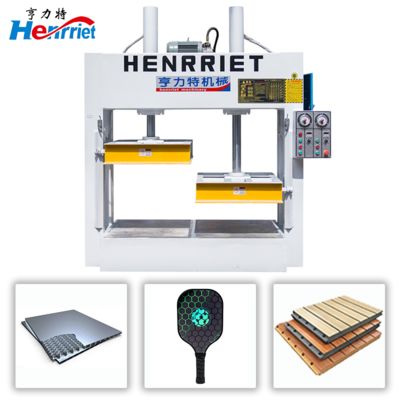 satın al İki Kademeli Endüstriyel Soğuk Pres Makinesi 50T Kontrplak Pres Makinesi 4KW Çevrimiçi üretim