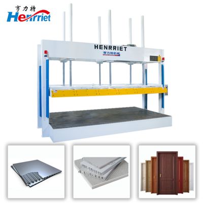 खरीदें 380V / 50Hz स्वचालित कोल्ड प्रेस मशीन 6 सिलेंडर हाइड्रोलिक वुड प्रेस मशीन ऑनलाइन निर्माण