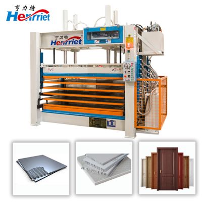 comprar Máquina de Prensagem para Portas de Madeira 380V, Máquina de Prensagem para Laminados 100T Fabricação em linha