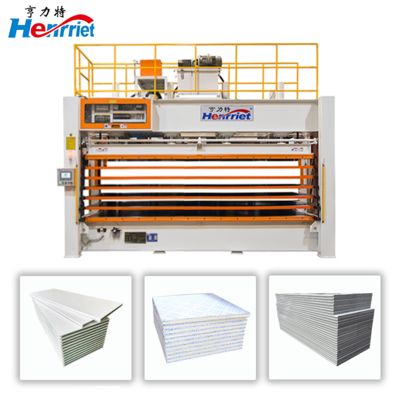 Buy 120T Hot Press Machine Multi Layer Foam Insulation Board Press Machine online manufacture