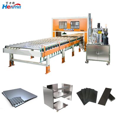 Mua Dây chuyền sản xuất bảng sandwich thông minh, dây chuyền dán keo tự động chính xác sản xuất trực tuyến