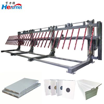 satın al Otomatik Petek Panel Üretim Hattı PLC Sistemi Panel Çevirme Makinesi Çevrimiçi üretim