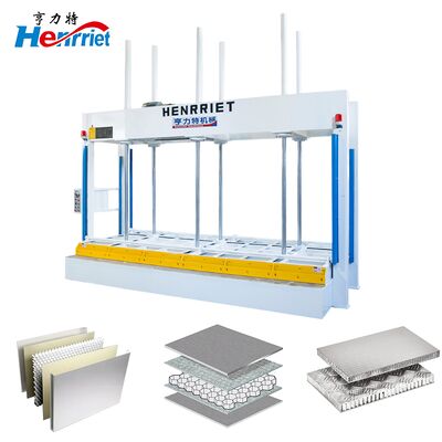 comprare Pressa a freddo idraulica per pressatura a freddo 380V / 50Hz con piano di lavoro 4000*2000mm fabbricazione online