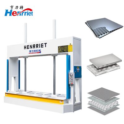 Beli Mesin Press Dingin Hidrolik untuk Pembentukan Panel Aluminium Honeycomb Aluminium pembuatan online