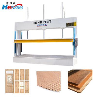 Mua 60T Máy ép lạnh thủy lực ba xi lanh cho tấm ván ván gỗ gọn sản xuất trực tuyến