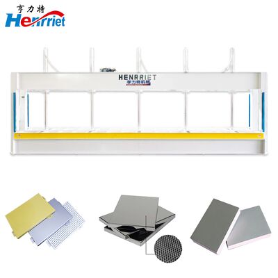 Mua 75 tấn máy in lạnh thủy lực 5 xi lanh thường được sử dụng trong các nhà máy xây dựng để sản xuất các tấm nhựa nhựa nhựa sản xuất trực tuyến