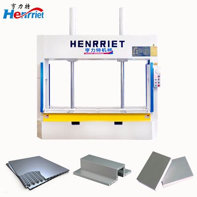 Buy 50-Ton Pressure Meets Easy Logistics: Cold Press with Integrated Forklift Pockets for Corrugated Aluminum Panels online manufacture