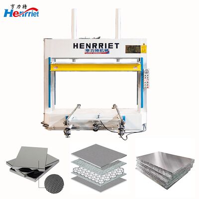 comprare Linea di pannelli acustici a risparmio di manodopera: Pressa a freddo a catena completamente automatica per fabbriche architettoniche moderne fabbricazione online