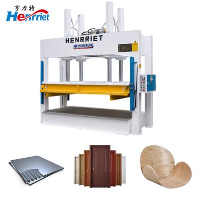 comprar Máquina de Prensagem a Frio Quadrada de 100t com Quatro Cilindros Personalizada Usada para Dobrar Placas de Mobiliário e Compensado Fabricação em linha