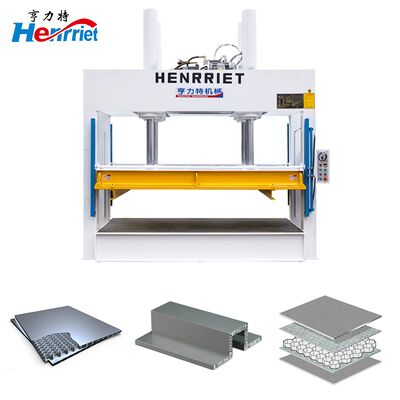 Mua Phân phối áp suất đồng nhất: Máy in đập vuông 100 tấn đảm bảo kết nối hoàn hảo cho các tấm tổng hợp nhôm sản xuất trực tuyến