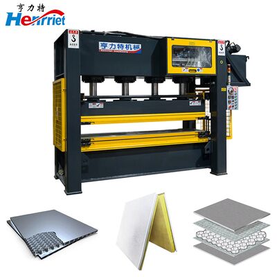 acheter Une Presse Multi-Panneaux Métalliques : Le Système 300T Traite les Panneaux Sandwich Isolés en Aluminium Nid d'Abeille et en Acier Inoxydable fabrication en ligne