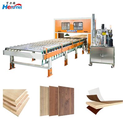 kopen Kleine Volautomatische Lijmspreidmachine Voor Decoratief Houtfineer In Een Bouwfabriek online vervaardiging