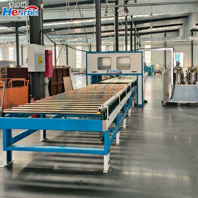 Buy Customize Large intelligent glue coating machine for wooden medical doors carriage cold storage panels online manufacture