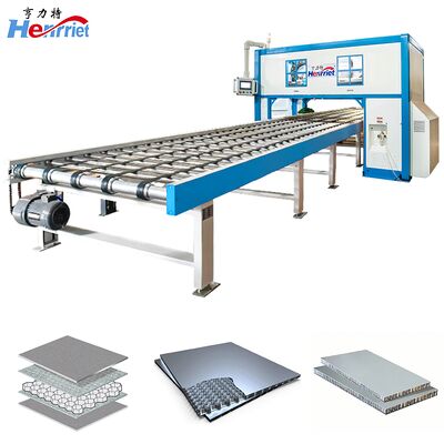 comprare La fabbrica viene utilizzata per produrre una macchina per la colla intelligente integrata per pannelli metallici a nido d'ape in alluminio fabbricazione online