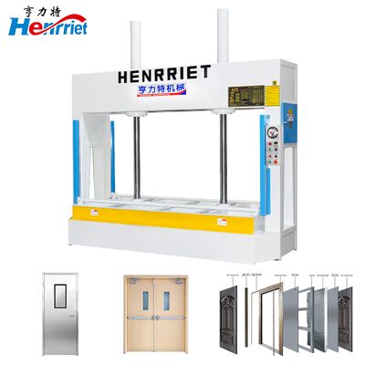 Beli Mesin press dingin silinder ganda 50t untuk pintu honeycomb aluminium dan pintu kayu solid pembuatan online