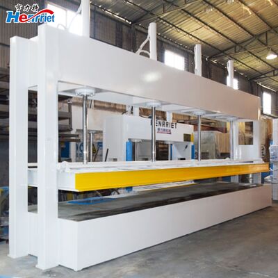 comprare 75t pressa idraulica a freddo a quattro cilindri per porte composite solide in acciaio e legno fabbricazione online