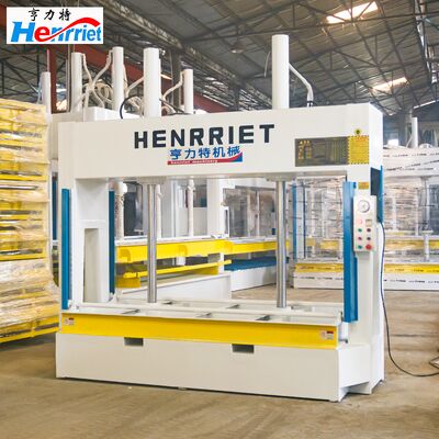 Buy 50T Hydraulic Cold Press Machine with Forklift Slot and 2500x1250mm Work Platen for Industrial Panel Production online manufacture