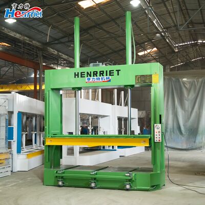 Beli 50T Tekanan Hydraulic Cold Press Machine dengan 2800*1300mm Work Platen dan Dual-Cylinder Hydraulic System untuk pintu stainless steel dan kabinet pembuatan online