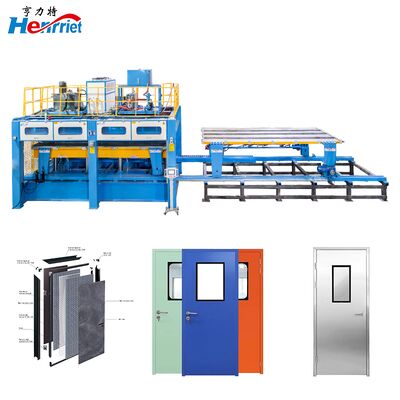 Mua Máy ép nóng bàn trượt hai trạm 250 T cho các cửa chống trộm và sợi cacbon sản xuất trực tuyến