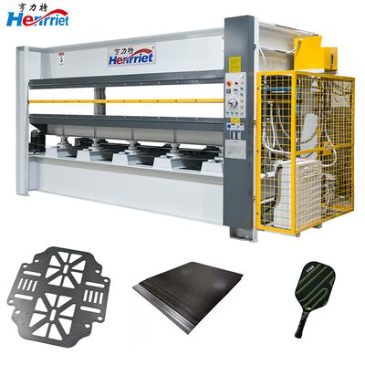 Mua Máy ép nóng hai lớp 120T điều khiển nhiệt độ chính xác cao cho đúc sợi carbon hiệu quả sản xuất trực tuyến