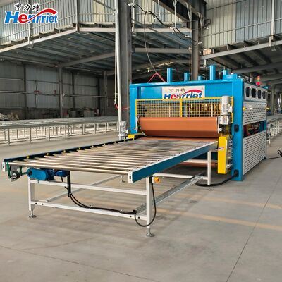 Buy Automatic Hot Press Conveying Production Line for Carbon Fiber Board with 50T Maximum Pressure and 3500mm*1800mm Workbench online manufacture