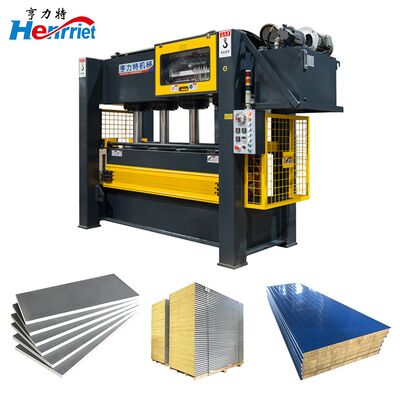 comprar Máquina de prensagem a quente sincronizada de carga pesada de 2 camadas, com pressão máxima de 300 T e placa de trabalho de 2300*1700 mm Fabricação em linha