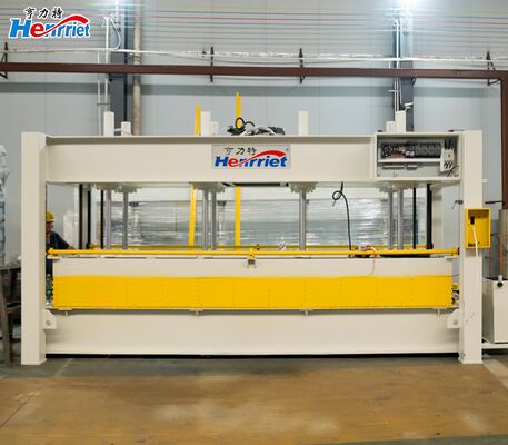 Buy 4-layer Synchronous Multi-layer Hot Press Machine with 160 T Maximum Pressure and 4000*1500*50mm Work Platen for Sandwich Panels online manufacture