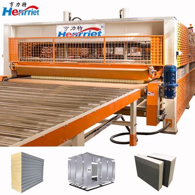 Beli Otomatis Hot Press Line Produksi dengan 80 T Tekanan Maksimum dan 4600mm * 2650mm Ukuran Piring Kerja untuk Honeycomb Sandwich Panel dan casing baterai pembuatan online