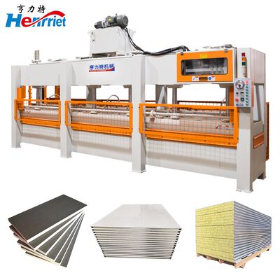 Buy Extended High-Temperature Hot Press with 6500*1300mm Work Platen 100T Max Pressure and Integrated Safety Protection online manufacture