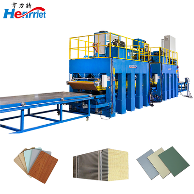kaufen Großformat-Laminationspresse mit 1000 T Höchstdruck und 3700 mm x 1300 mm Warmpresseplatte mit thermischer Ölwärmeübertragung Online-Herstellung