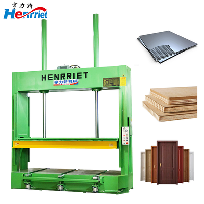 Beli Manual Cold Press Laminator dengan tekanan maksimum 50T dan 2800*1300mm Work Platen untuk produksi panel sandwich dengan sistem feed pulley pembuatan online