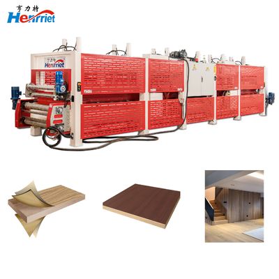 ซื้อ สายการผลิตเครื่องพิมพ์ร้อนอัตโนมัติอย่างเต็มที่ ด้วยระบบขนส่ง 10M และการควบคุม PLC สําหรับ 100t ความดันสูงสุด การผลิตออนไลน์